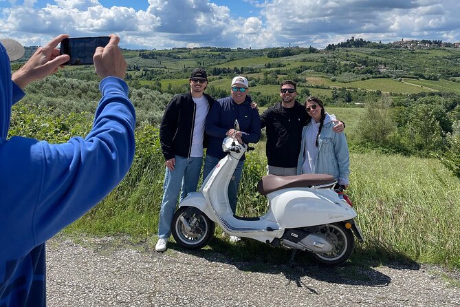 Chianti Vespa Adventure – Small Group from Florence - Leaving Florence for the Chianti hills