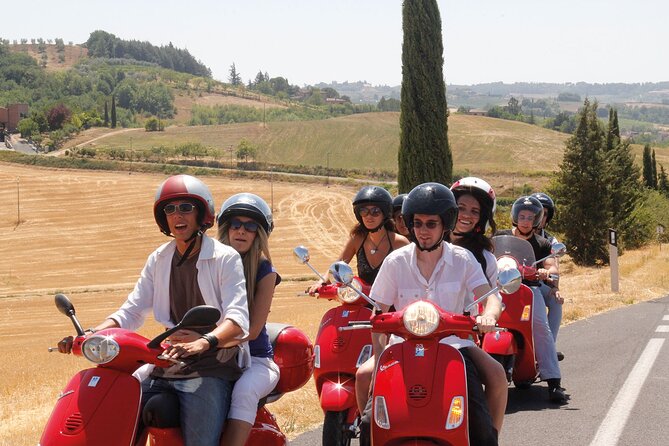 Chianti Vespa Adventure – Small Group from Florence - Safety, comfort, and the vehicle choice