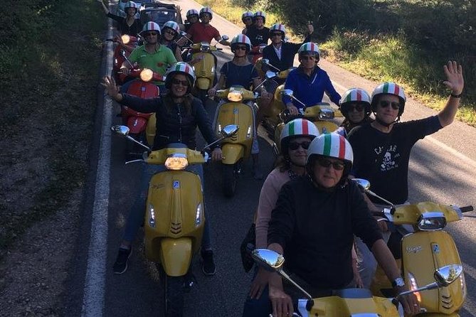 Chianti Vespa Adventure – Small Group from Florence - Who will enjoy this day most