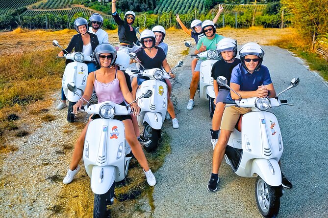 Chianti Vespa Adventure – Small Group from Florence - Greve in Chianti and the first countryside roads