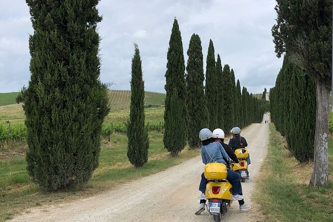 Chianti Vespa Tour - Key points at a glance