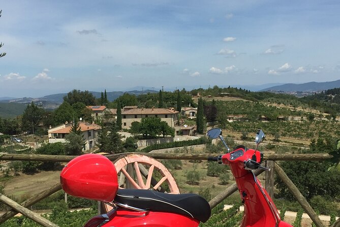 Chianti Vespa Tour - Riding the Chiantigiana for the first hour