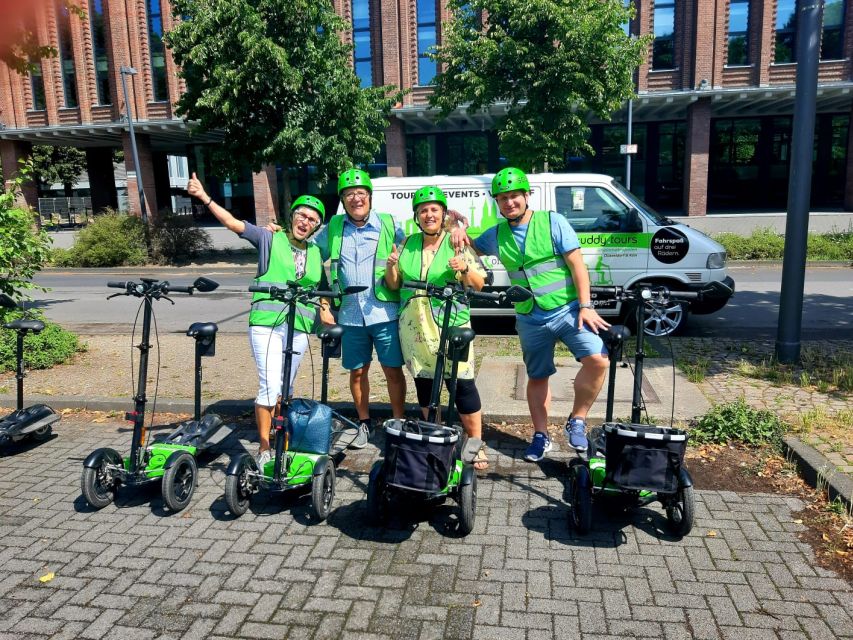 Cologne: Guided E-Scooter Tour - Who should book this ride