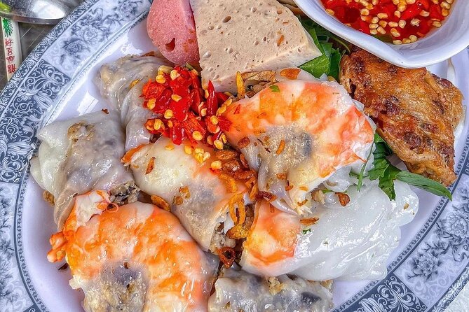 Committed Non-Touristy Saigon Street Food Tour By Scooters/Car - Ho Thi Ky Flower Market after dark