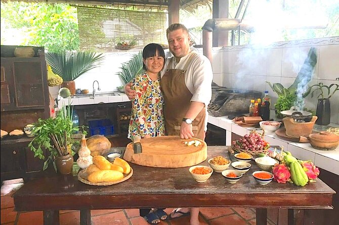 Cooking class & Vibrant Market by Scooter/Tuktuk (Half-Day) - Why this Ben Tre cooking class feels different