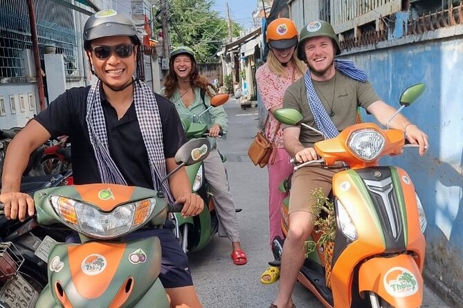 Cooking class & Vibrant Market by Scooter/Tuktuk (Half-Day) - Starting at Nhon Thanh Market