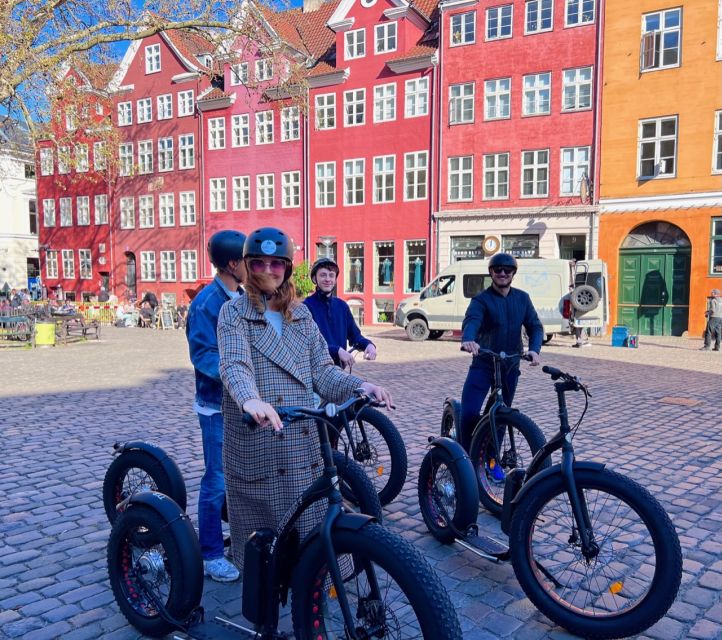 Copenhagen: Guided E-Scooter KickBike Tour- All Highlights - Key points at a glance