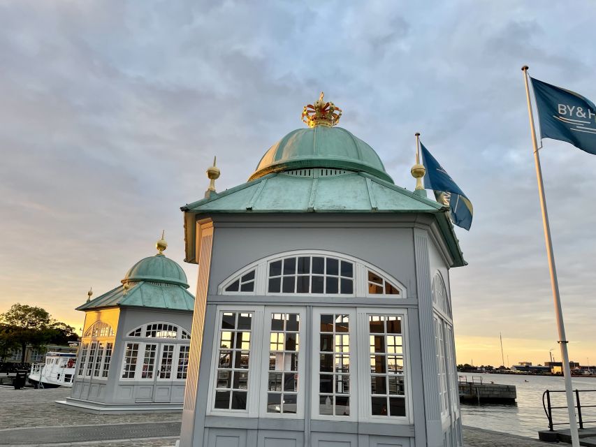 Copenhagen: Guided E-Scooter KickBike Tour- All Highlights - Gefion Fountain, the Citadel, and the Little Mermaid