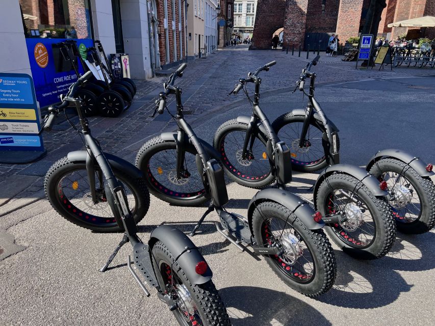 Copenhagen: Guided E-Scooter KickBike Tour- All Highlights - What the guides add to the ride