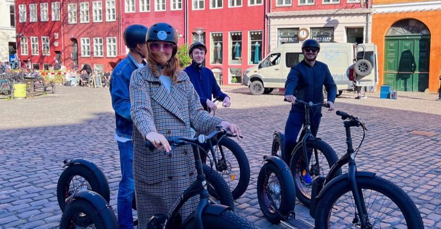 Copenhagen: Guided E-Scooter KickBike Tour- All Highlights - Price, timing, and practical value