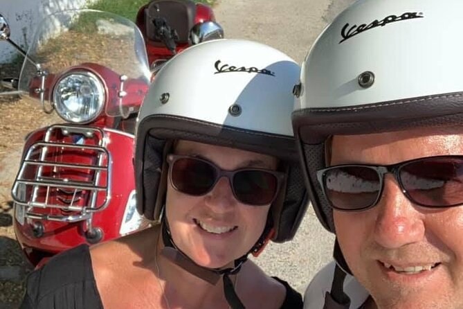 Corfu 300cc Vespa Scooter Rental - Key points before you book