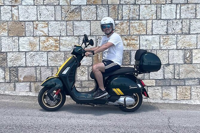 Corfu 300cc Vespa Scooter Rental - Is $86.89 good value for two?