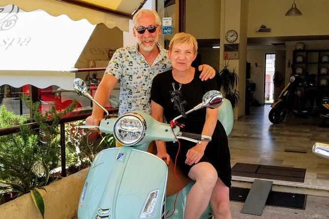 Corfu 300cc Vespa Scooter Rental - Practical timing, weather, and safety