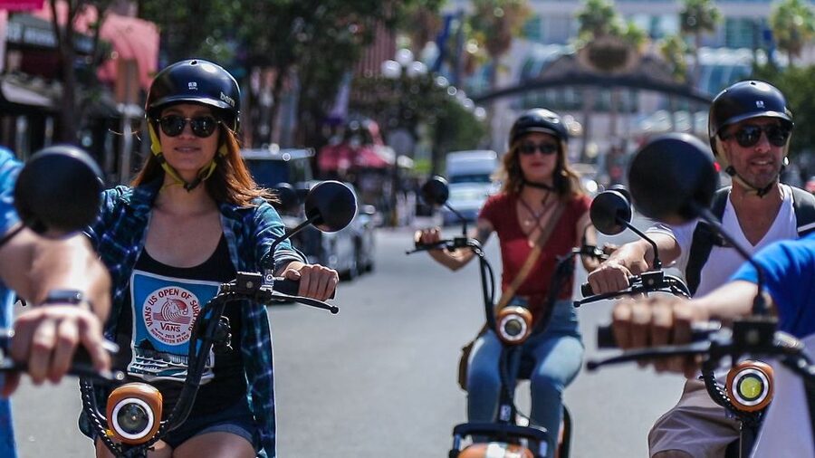 Coronado: GPS-Guided Scooter Tour & Round-Trip Ferry - Key points to know before you book
