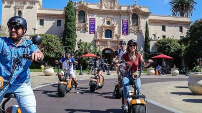 Coronado: GPS-Guided Scooter Tour & Round-Trip Ferry