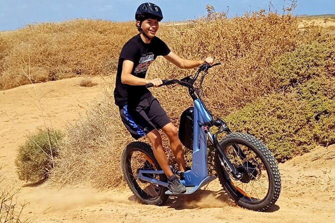 Corralejo E-trial Scooter Off Road Tour - Key points to know before you book