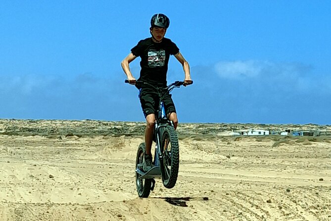 Corralejo E-trial Scooter Off Road Tour - Why the electric scooter matters on Fuerteventura