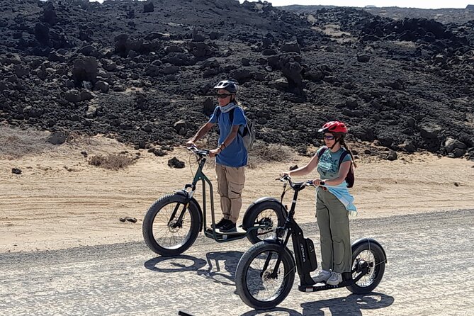 Corralejo E-trial Scooter Off Road Tour - Luigi’s guiding style and the value of local context