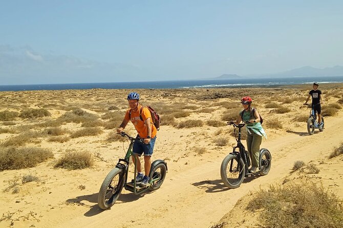 Corralejo E-trial Scooter Off Road Tour - Who should book this ride