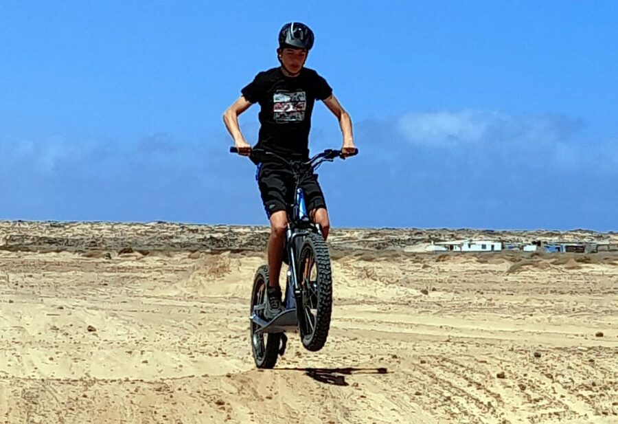 Corralejo: Off Road Adventure on E-scooter - Why this scooter is more than a beach rental