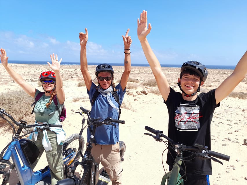 Corralejo: Off Road Adventure on E-scooter - Following the north coast toward the open water