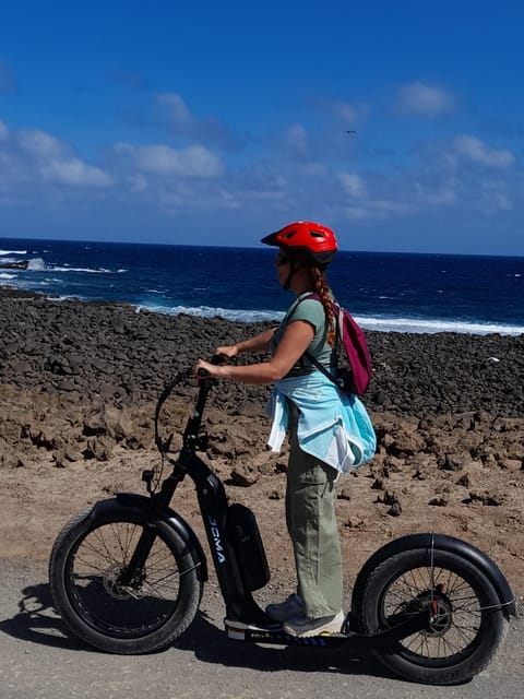 Corralejo: Off Road Adventure on E-scooter - The secret photo stop and Montaña Lomo Blanco