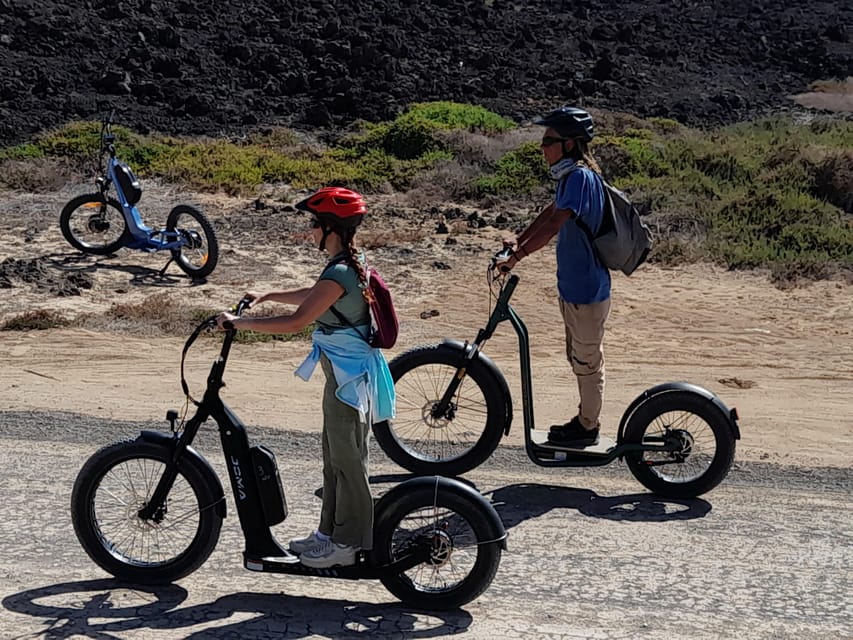 Corralejo: Off Road Adventure on E-scooter - Majanicho, a small fishing village by a lagoon