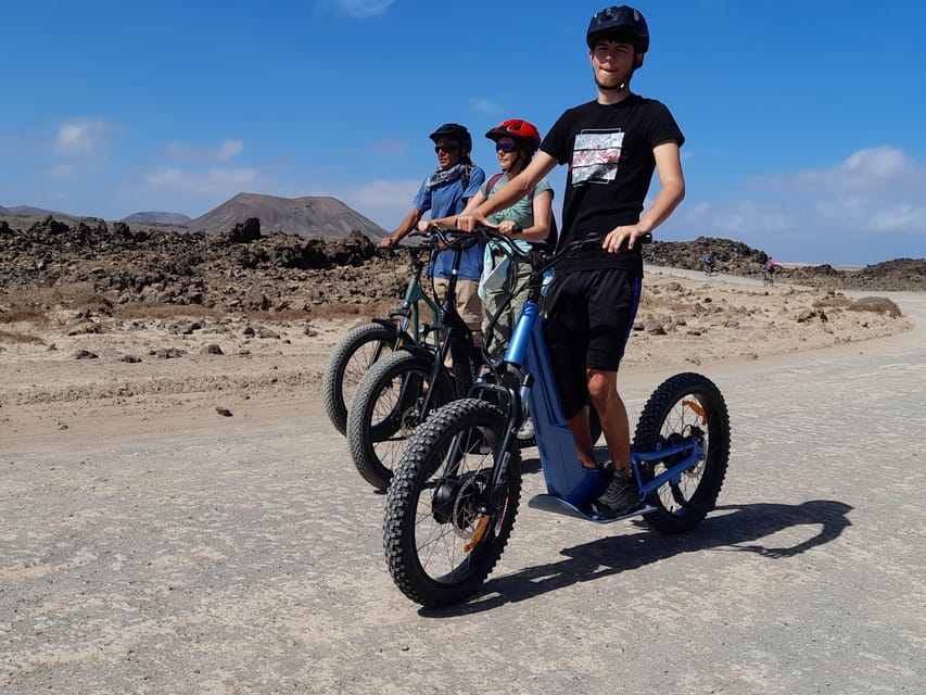 Corralejo: Off Road Adventure on E-scooter - A panoramic viewpoint before the return