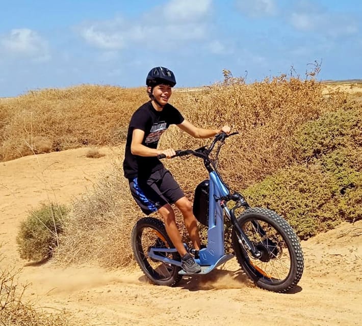 Corralejo: Off Road Adventure on E-scooter - Starting in Corralejo with a proper briefing