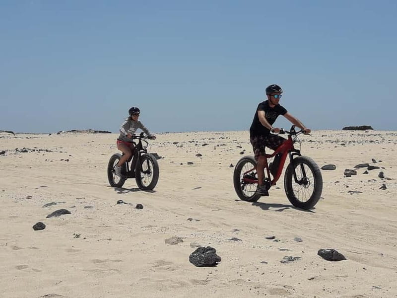 Costa Calma: E-bike Tour/E-scooter - Key points before you book