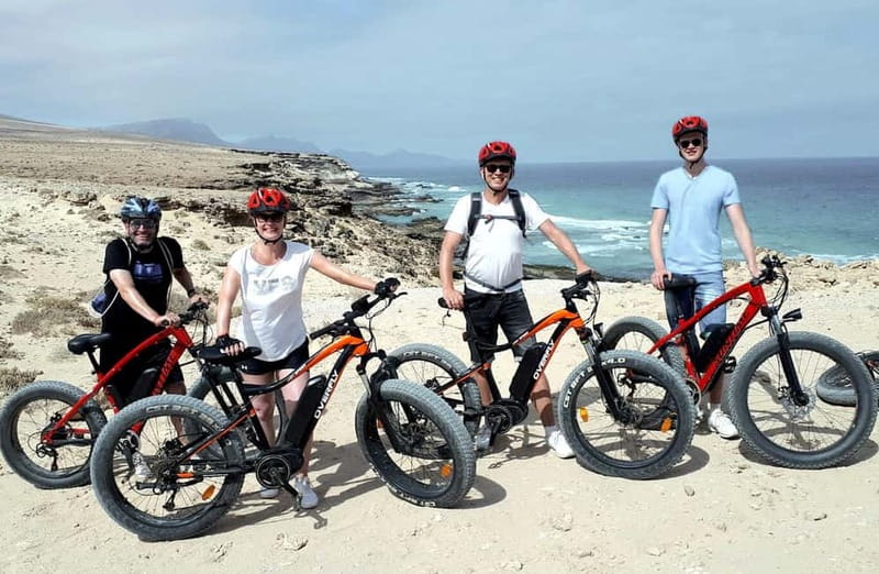 Costa Calma: E-bike Tour/E-scooter - Who should book this ride?