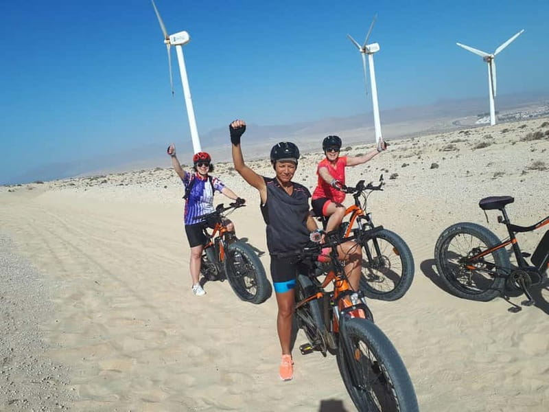 Costa Calma: E-bike Tour/E-scooter - Crossing Fuerteventura to the west coast