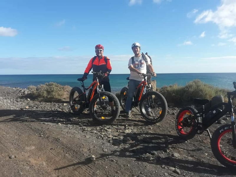 Costa Calma: E-bike Tour/E-scooter - What the $58 price buys you