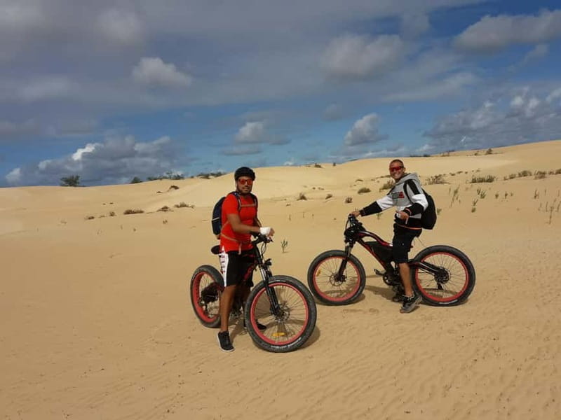 Costa Calma: E-bike Tour/E-scooter - Starting near Costa Calma and reaching the east coast