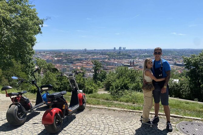 Create your own route on eScooter and enjoy Prague on wheels! - Why an e-scooter works well in Prague