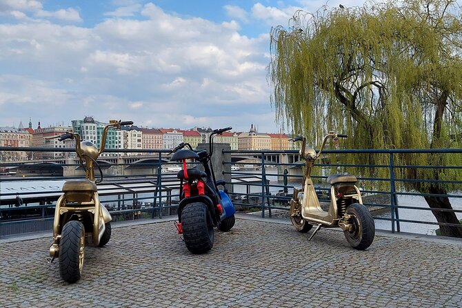 Create your own route on eScooter and enjoy Prague on wheels! - Lennon Wall, Charles Bridge, and Kampa