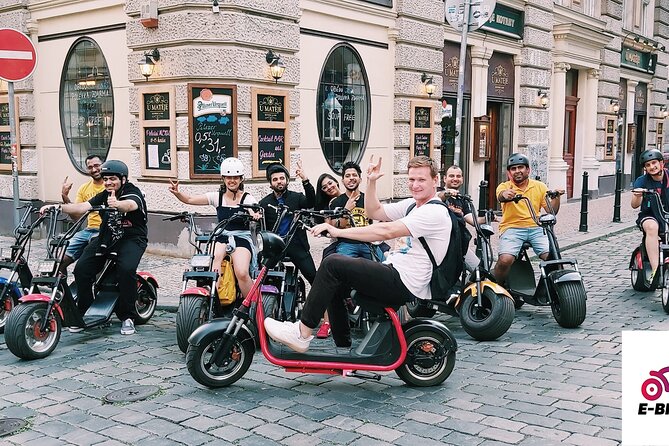 Create your own route on eScooter and enjoy Prague on wheels! - Starting in Old Town at Uhelný trh