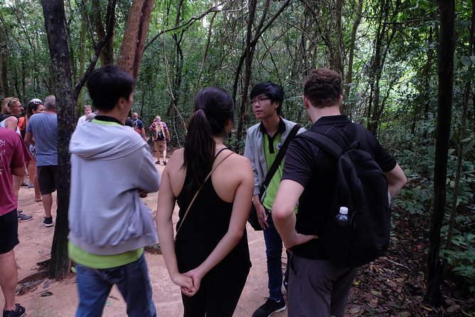 Cu Chi Tunnels By Motorbike and Scooter - Breakfast, lunch, and the practical comforts