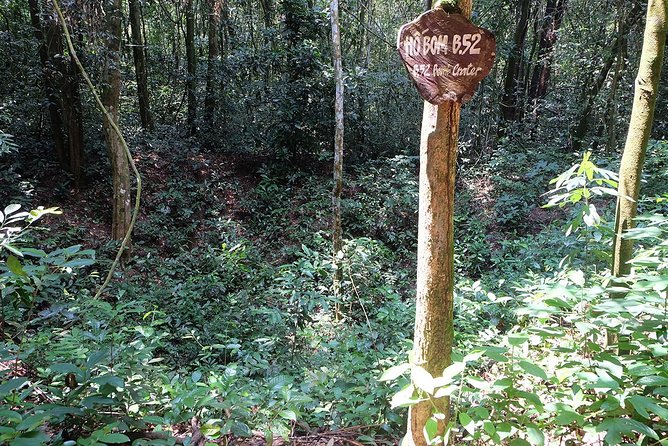 Cu Chi Tunnels By Motorbike and Scooter - Safety, comfort, and the small-space question