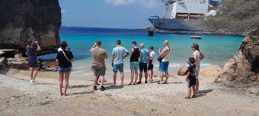 Curacao: Electric Scooter South-East Tour Adventure - Directeursbaai and the Turn Back