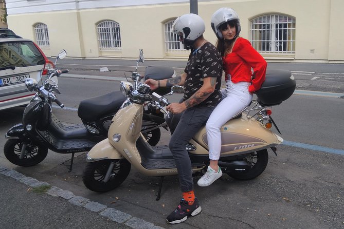 Czech Castles Scooter Tour for 1 day. The East Way. (audio guide) - Key points to know before you book