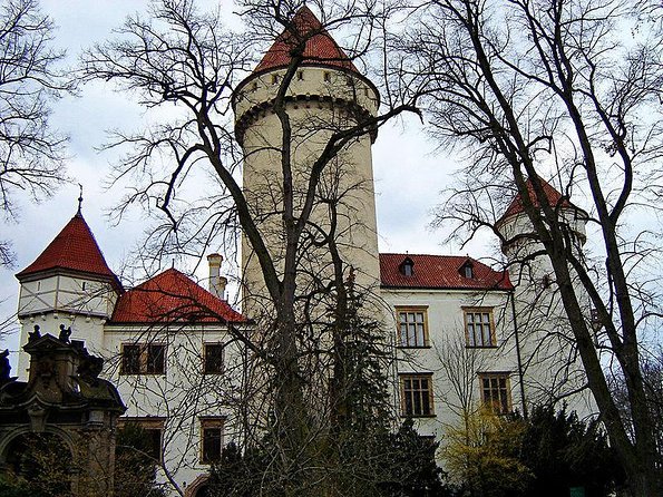 Czech Castles Scooter Tour for 1 day. The East Way. (audio guide) - Why this scooter route is different from a standard castle day