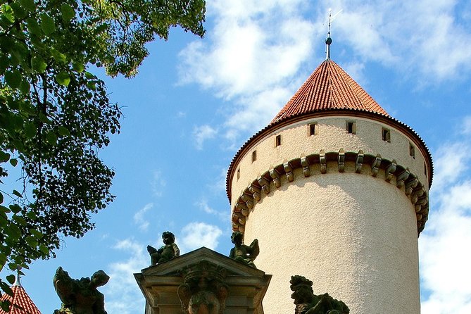 Czech Castles Scooter Tour for 1 day. The East Way. (audio guide) - Jemniště, a Baroque summer residence
