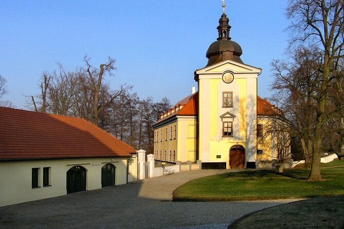Czech Castles Scooter Tour for 1 day. The North Way. (audio guide) - Ctěnice gives the route its strongest history stop