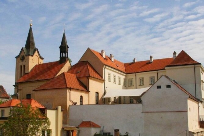 Czech Castles Scooter Tour for 1 day. The North Way. (audio guide) - Mělník brings the best river viewpoint