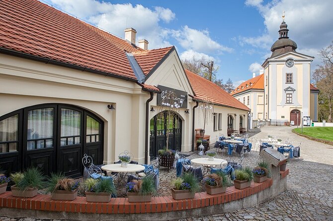 Czech Castles Scooter Tour for 1 day. The North Way. (audio guide) - Veltrusy is the day’s most spacious stop
