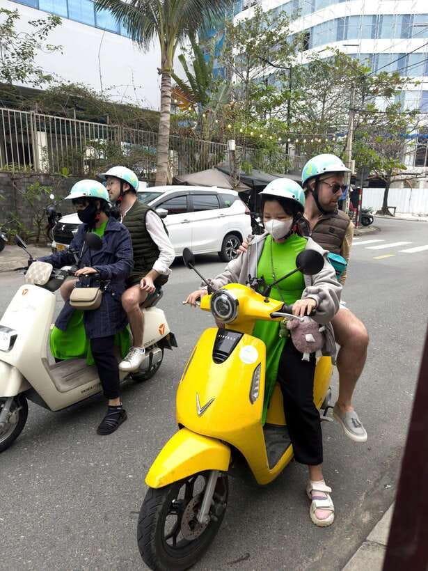 Da Nang City Eco Adventure Tour with Scooter - The scenic route to Linh Ứng Pagoda