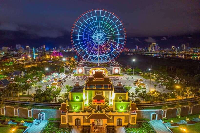 Da Nang City Eco Adventure Tour with Scooter - Marble Mountains, caves, and stone workshops