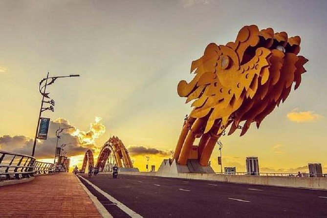 Da Nang City Tour Motorbike/Scooter & Sightseeing By Lady Rider - My Khe Beach: a quick look at Da Nang’s coast