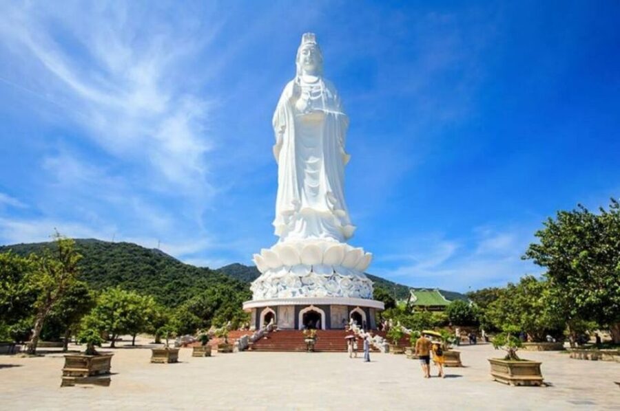 Da Nang: Private City Tour by Scooter with Ao dai Lady Rider - Bridges, river views, and modern Da Nang